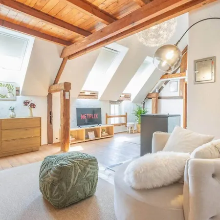 Prázdninový dům Burghof Collection - Fachwerkhaus Mertloch