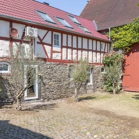 بيت للعطل Burghof Collection - Fachwerkhaus